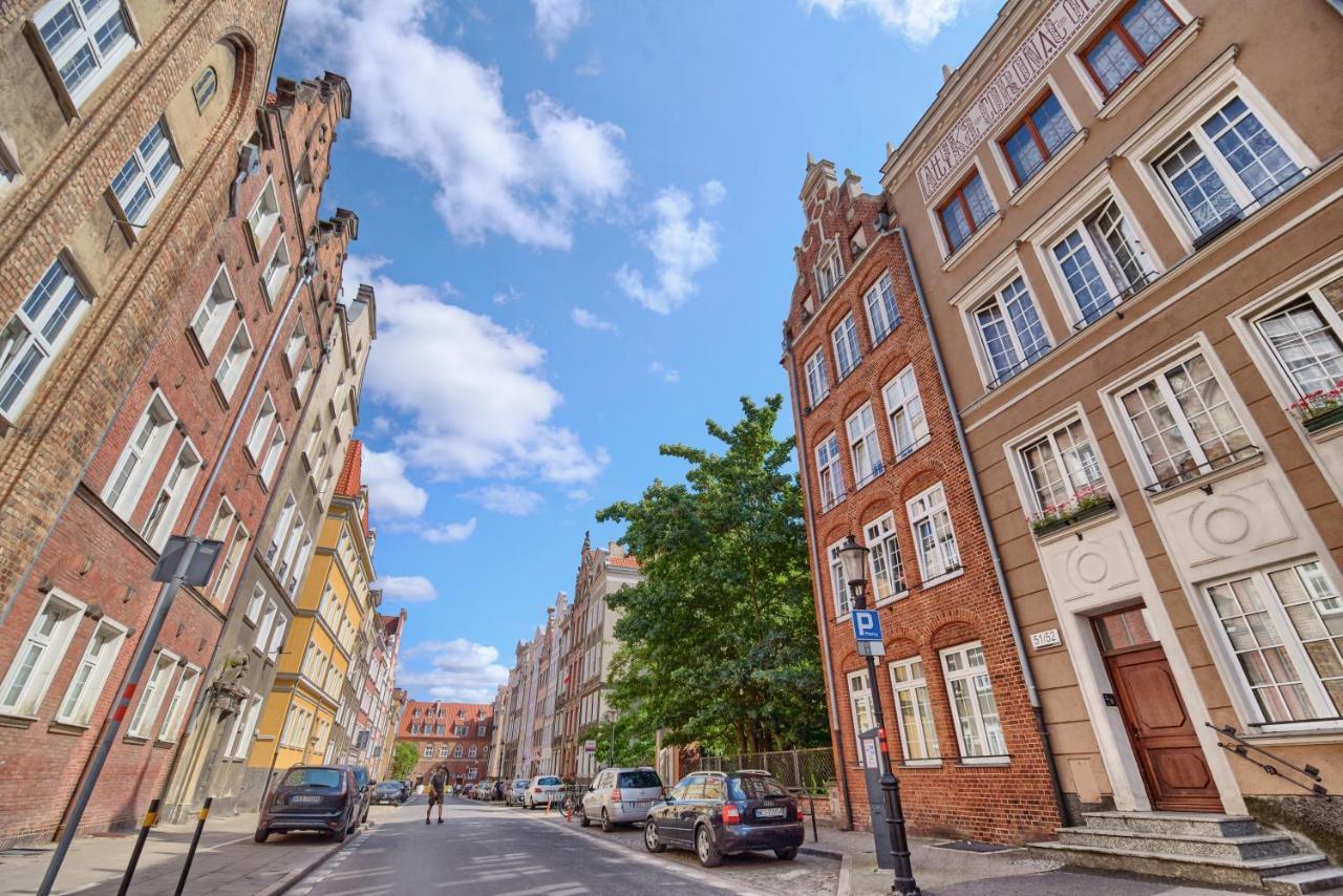 Апартаменти Apartament Attyka Old Town Гданськ Екстер'єр фото